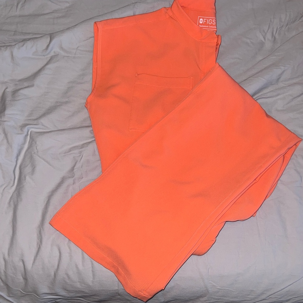 Figs scrubs jumpsuit